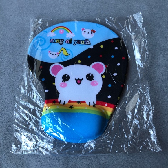 Mouse Pad with Wrist Rest Support ~ Brand New! - Picture 5 of 7